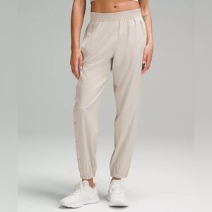 Lululemon Tear-Away Mid-Rise Track Pant  Color Mojave Tan